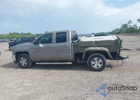 2017 Chevrolet Silverado 1500 1Lt из США, поврежденный, VIN 1GCRCREC6HZ258620